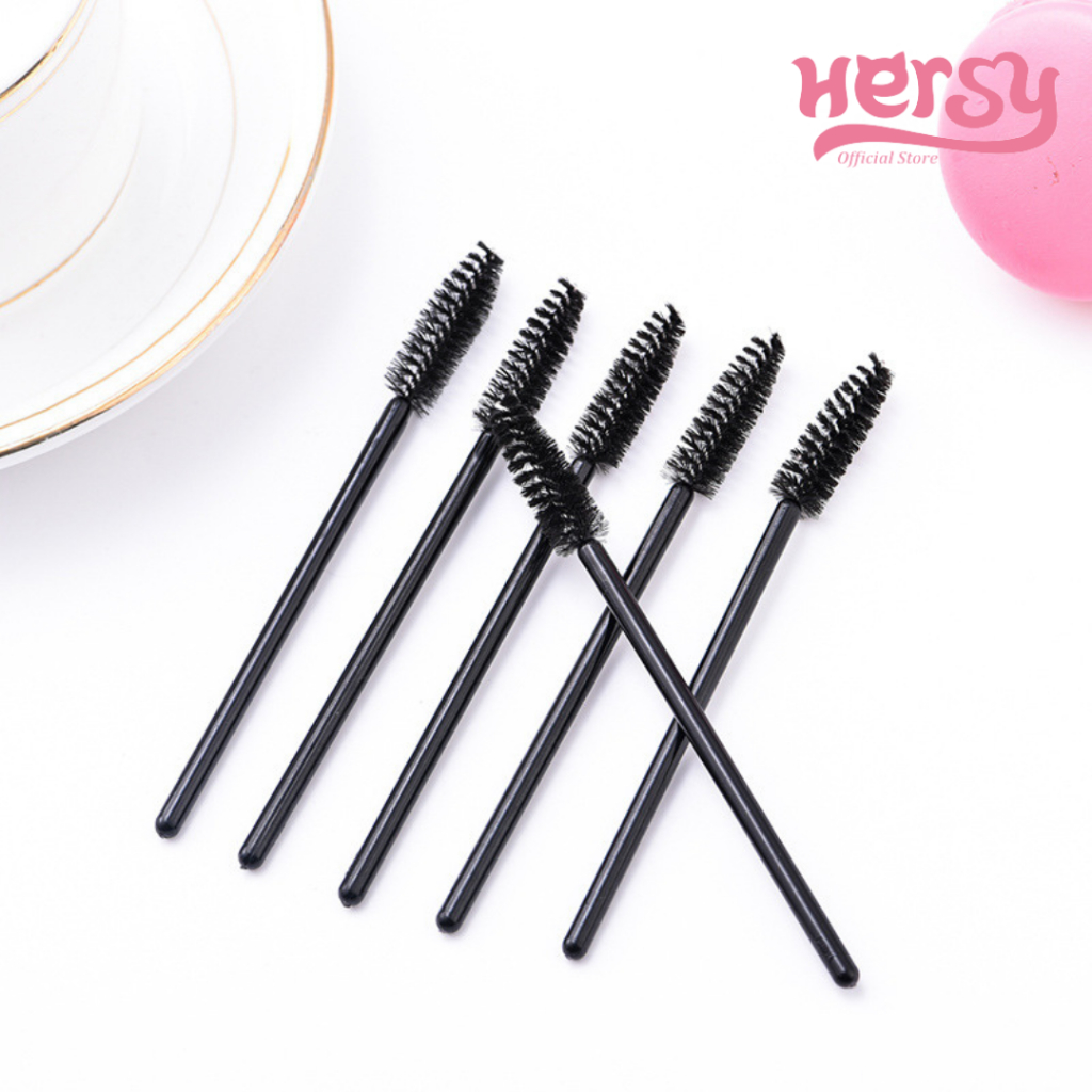 Jual Hersy officialstore Sisir bulu mata Maskara Sikat Maskara Kuas