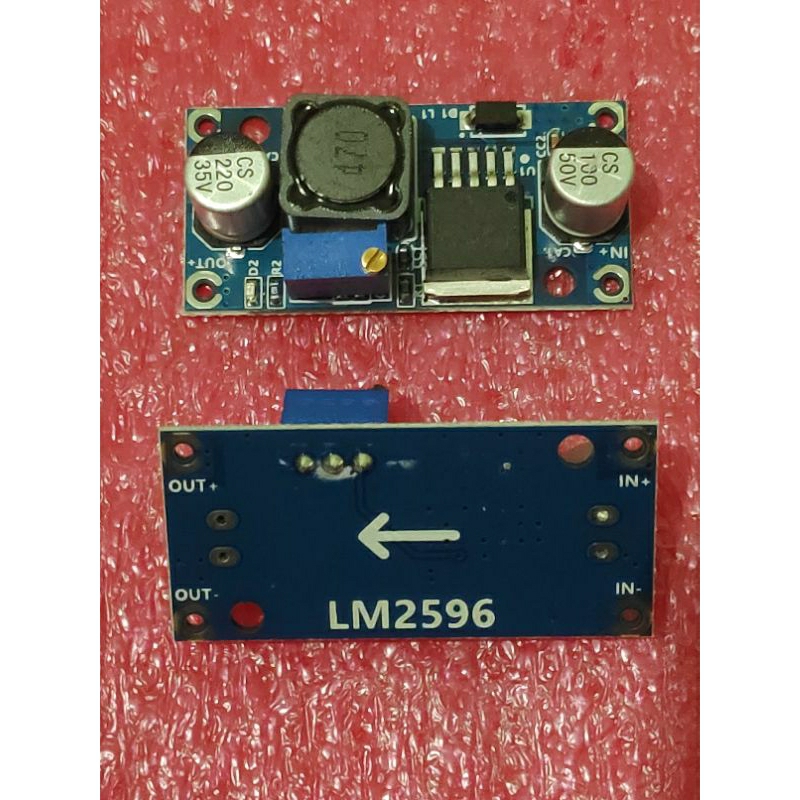 Jual Step Down DC to DC LM2596 Inverter DC DC Down LM2596 Step down LM