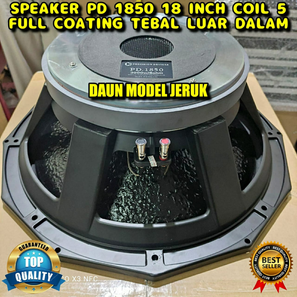 Jual Diameter Speaker 18 Inch Terlengkap Harga Terbaru November