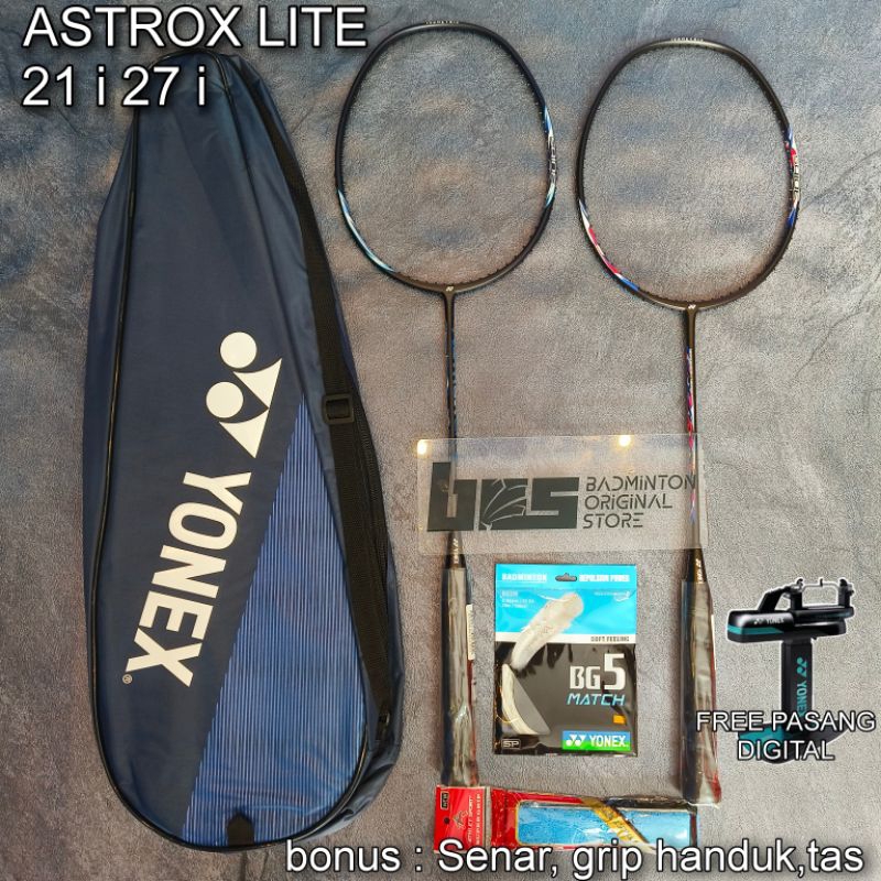 Jual RAKET Badminton YONEX ASTROX LITE 21 27 ORIGINAL | ASTROX LITE 27i ...