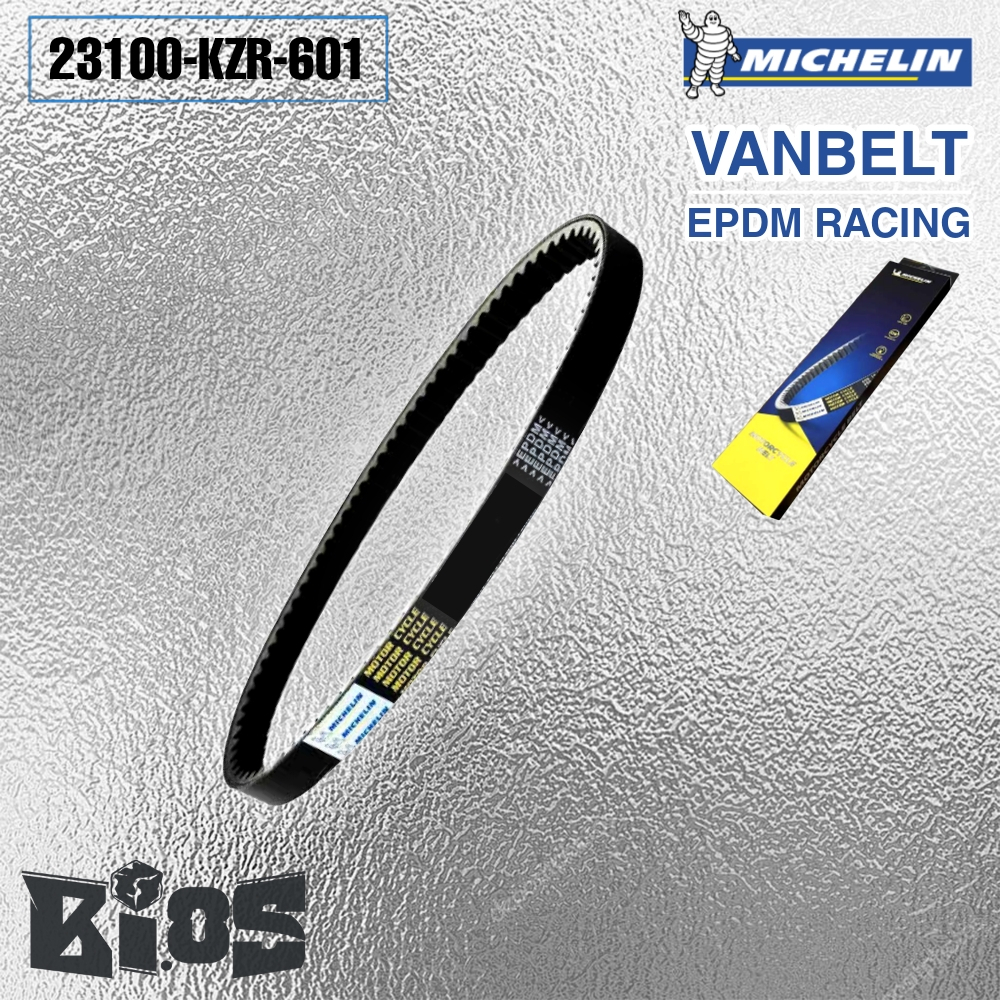 Jual V BELT VAN BELT VANBELT VBELT MICHELIN EPDM RACING UNTUK MOTOR