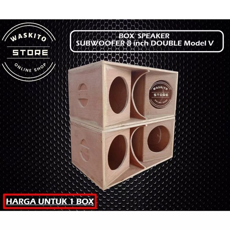 Box speaker sale 8 inch subwoofer