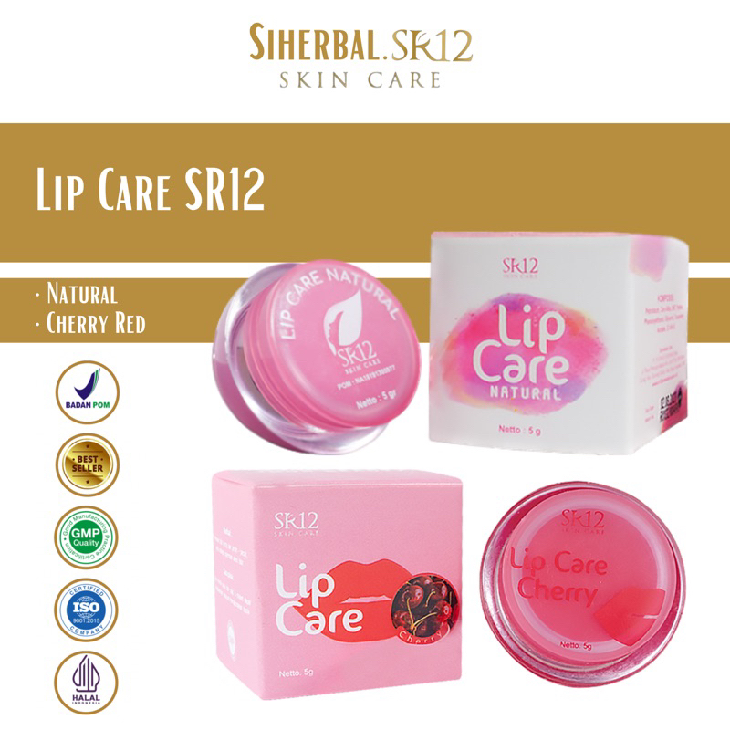 Jual LIP CARE SR12 BEST SELLER..!! PELEMBAB BIBIR / LIPCARE SR12 / LIP