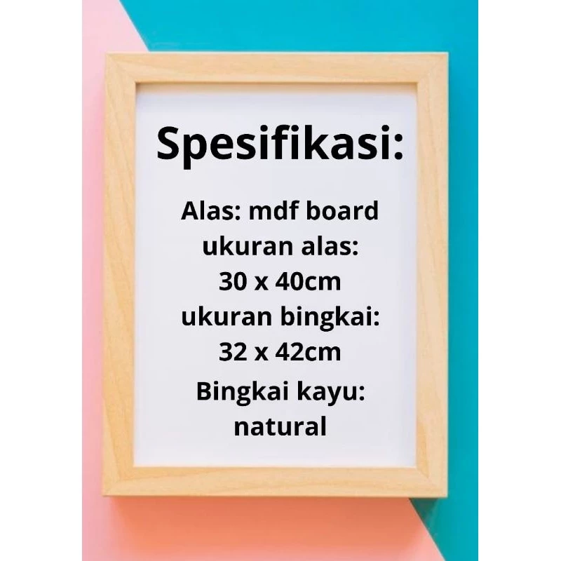 Jual Pigura Blitar