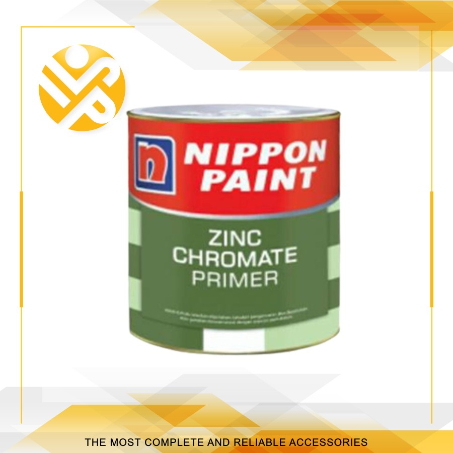 Jual NIPPON Zinc Chromate Primer Protective Coatings / Cat Dasar Anti