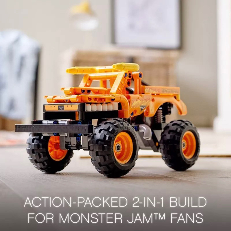 Jual LEGO Technic 42135 Monster Jam El Toro Loco Model Set (247 pcs ...