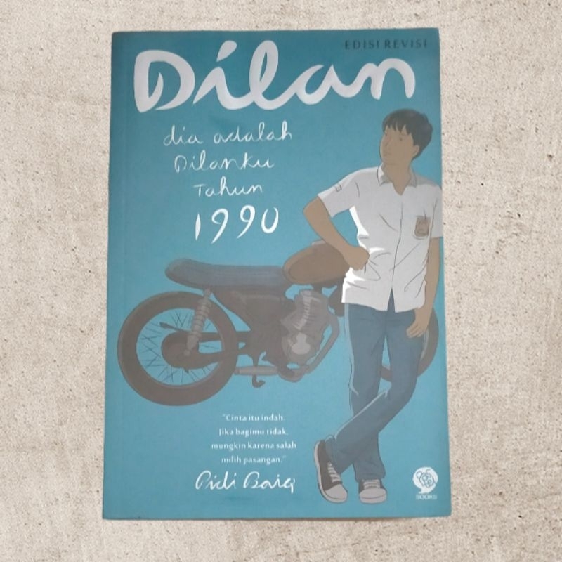 Jual Buku Preloved Original Dilan Shopee Indonesia 