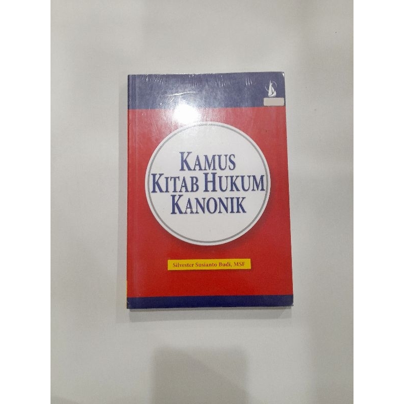 Jual Buku Kamus Kitab Hukum Kanonik Shopee Indonesia