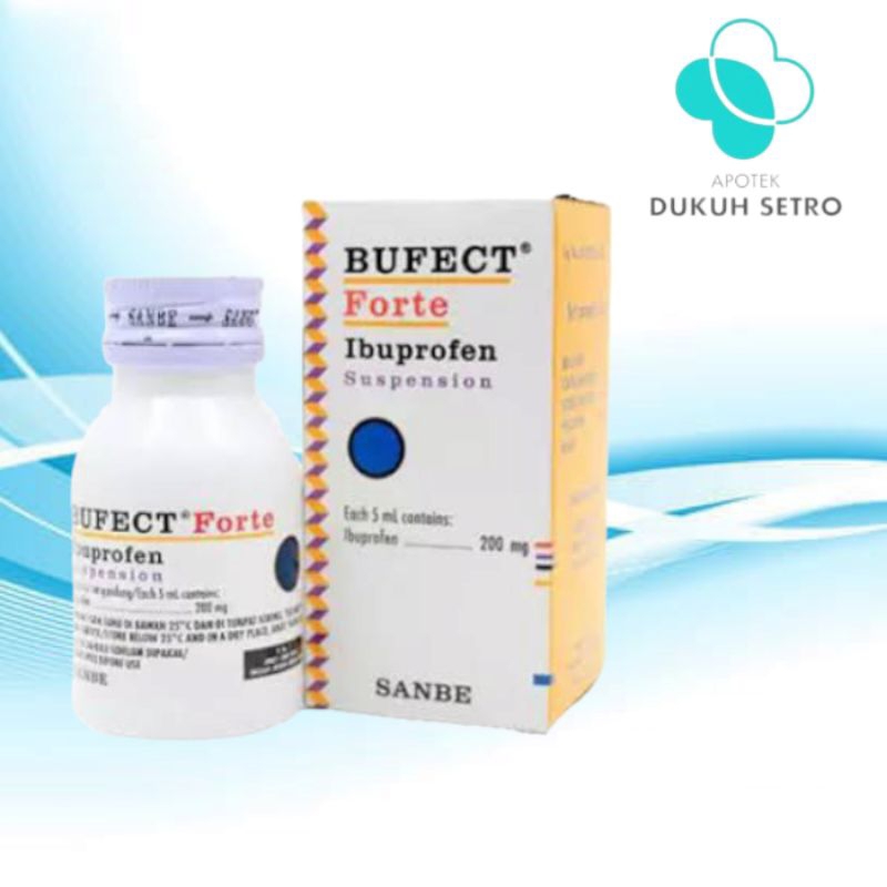 Jual BUFECT FORTE SIRUP 60ML | Shopee Indonesia