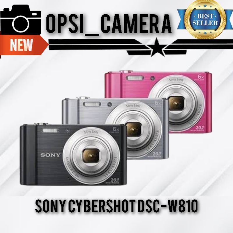 Jual SONY CYBERSHOT DSCW810 / KAMERA DIGITAL SONY W810 Shopee Indonesia