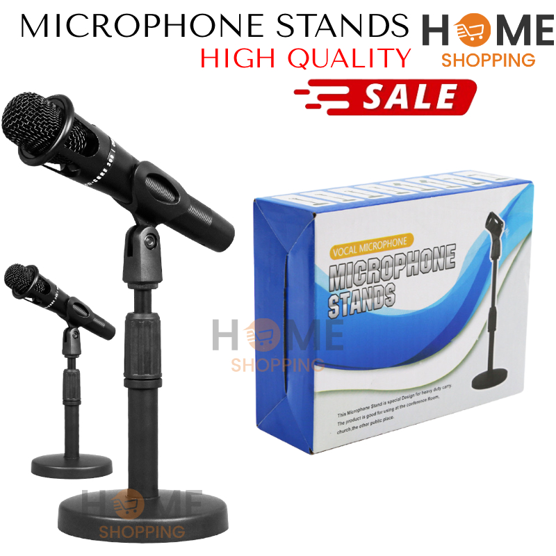 Jual [HS] MICROPHONE STANDS / HD-26 / HOLDER STAND MICROPHONE MEJA