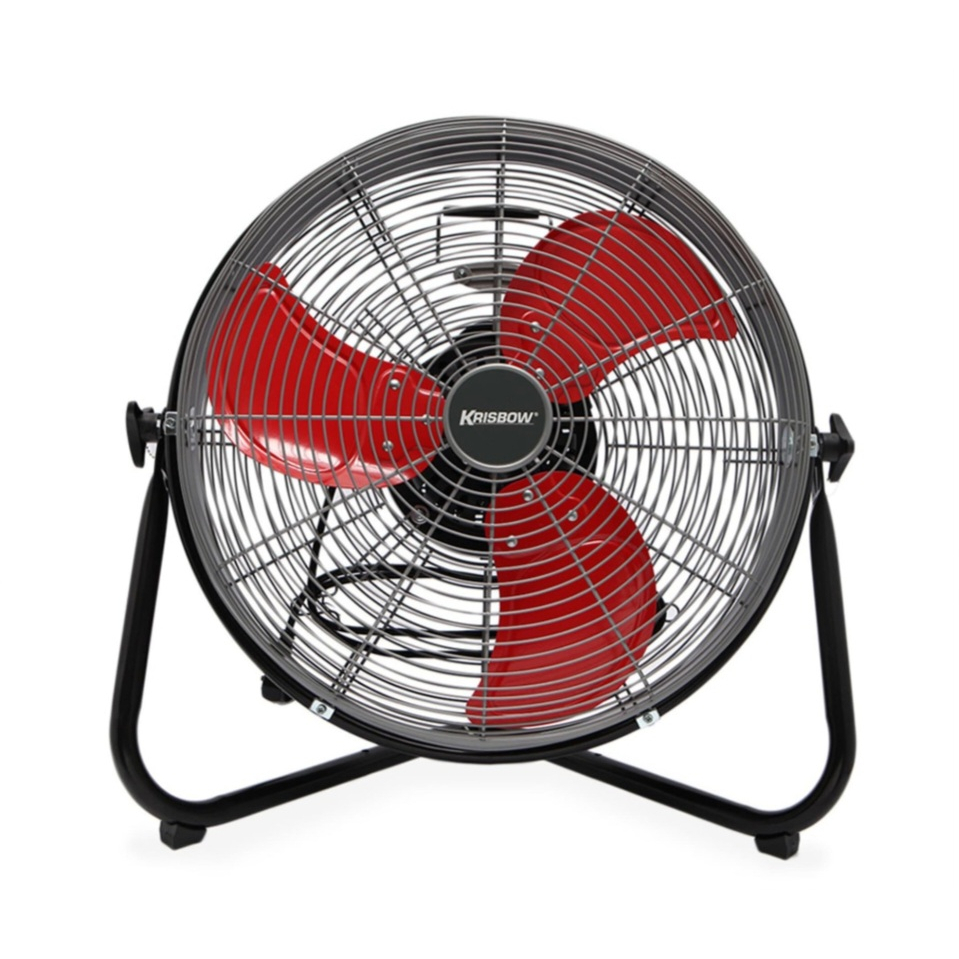 Jual Krisbow Kipas Angin Meja 18 Inc Kipas Besi Industrial Table Fan Shopee Indonesia 1515