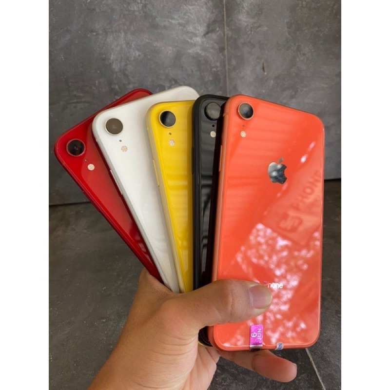 Jual iphone Xr second ibox inter 64Gb 128Gb 256Gb | Shopee Indonesia