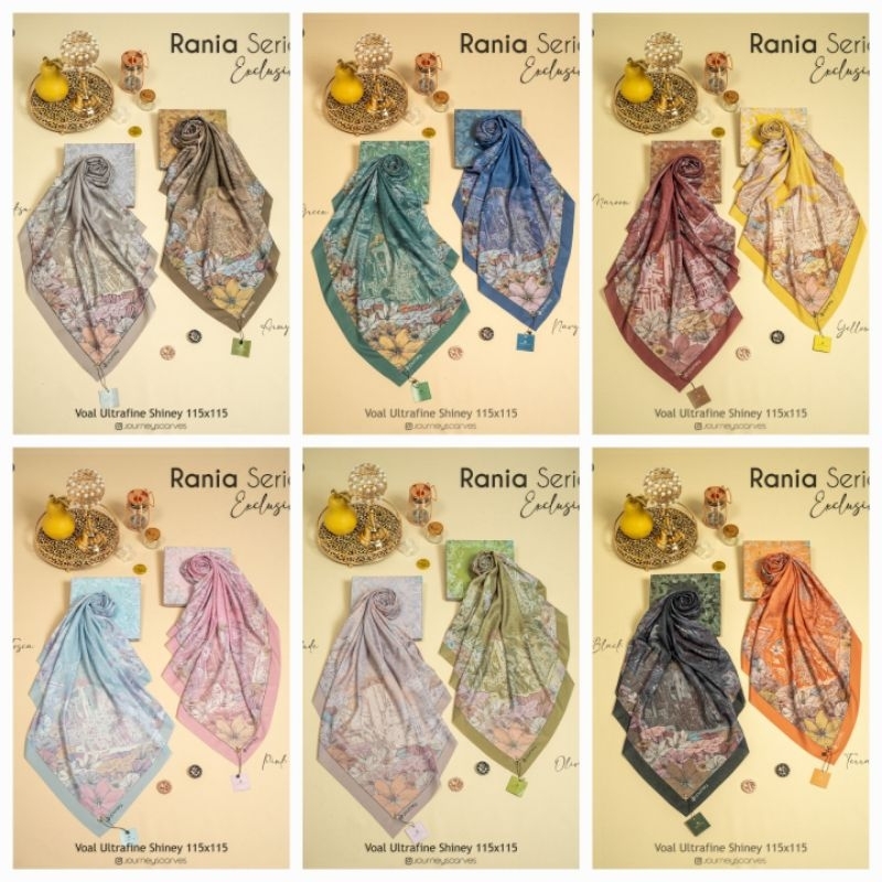 Jual JOURNEY RANIA SERIES ORIGINAL (include box hitam ) | Shopee Indonesia