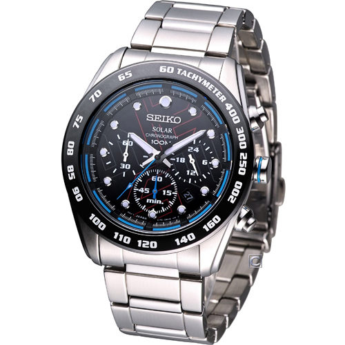 Harga seiko solar chronograph sale