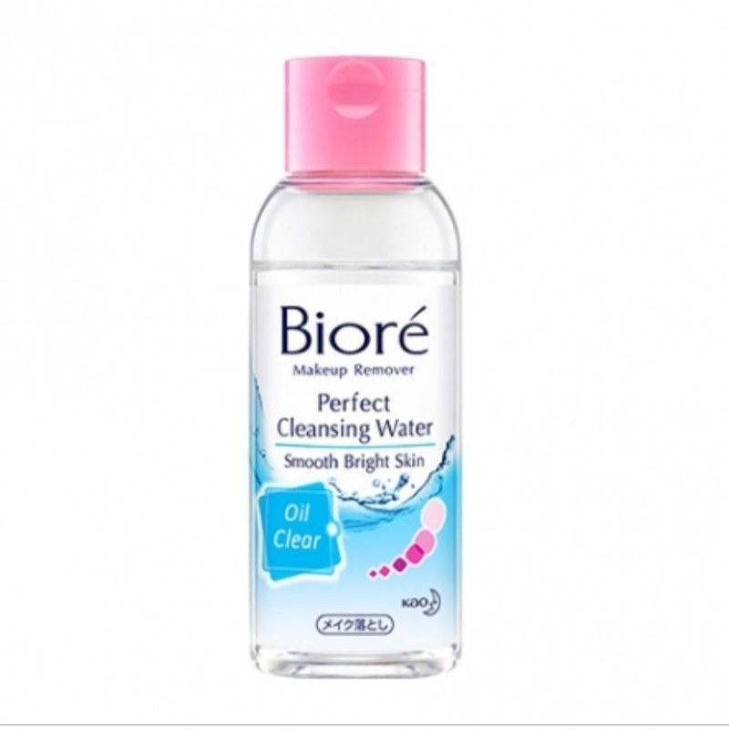 Jual BIORE Makeup Remover Perfect Cleansing Water Oil Clear Shopee