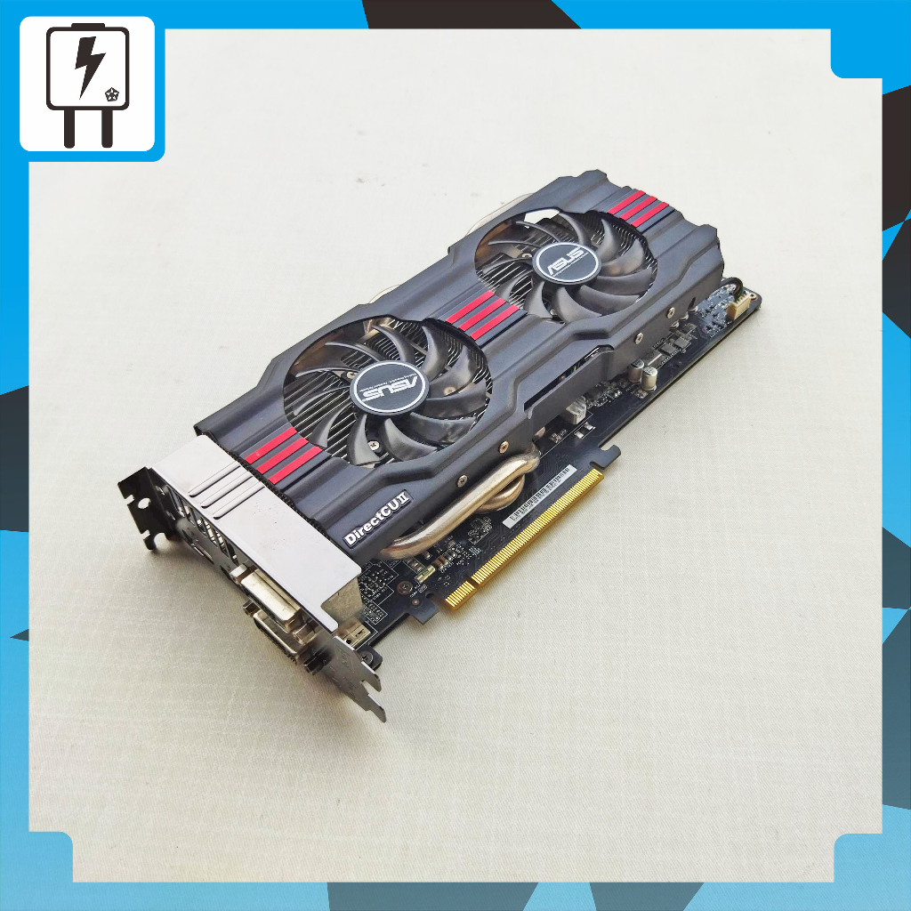 Jual VGA ASUS GTX 770 2GB DDR5 GTX770 | Shopee Indonesia