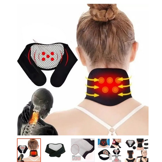 Jual SABUK LEHER | Alat Terapi Pemijat Leher Neck Magnetic ORIGINAL ...