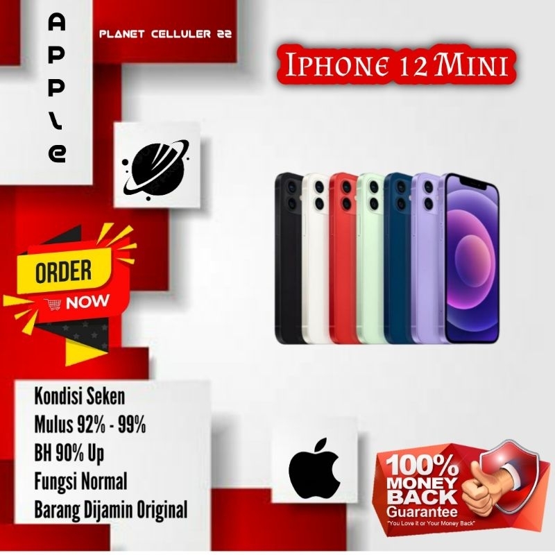 Jual Iphone 12 MINI Second | Shopee Indonesia