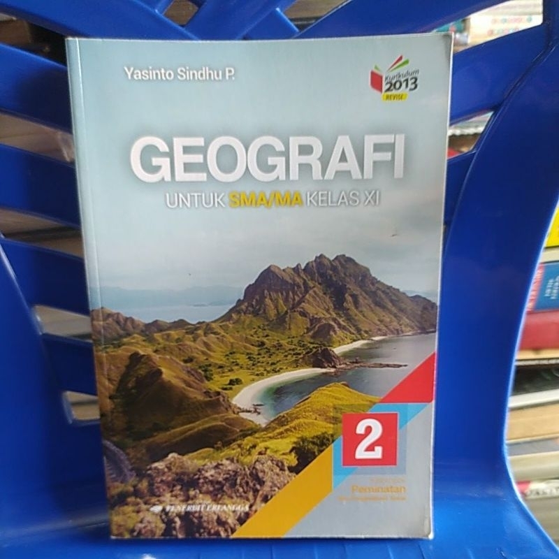 Jual Buku Geografi Untuk SMA MA Kelas 2 (original) | Shopee Indonesia