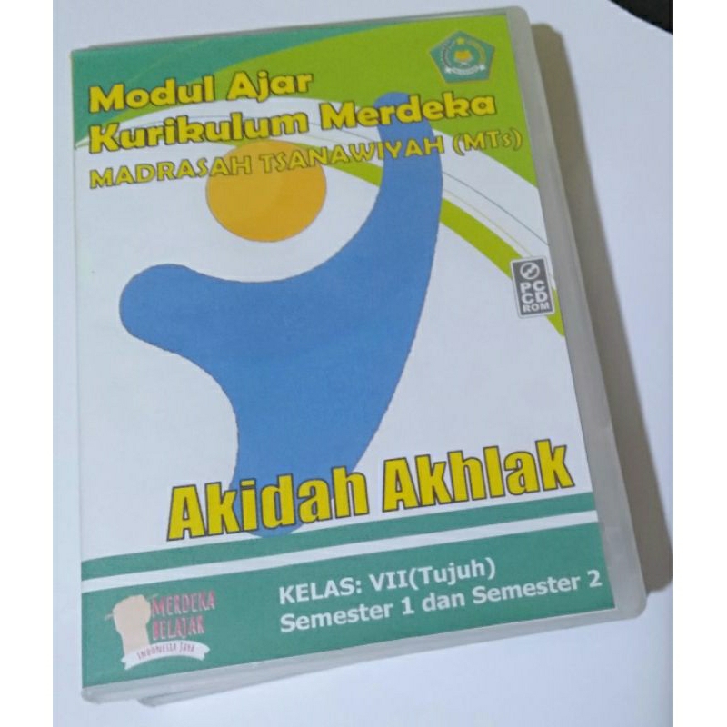 Jual CD Perangkat Pembelajaran Modul Ajar Kurikulum Merdeka Akidah ...