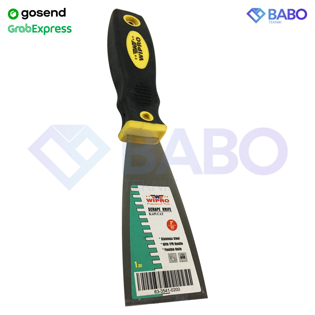 Jual Kapi Cat Tembok Gagang Karet Wipro - 2