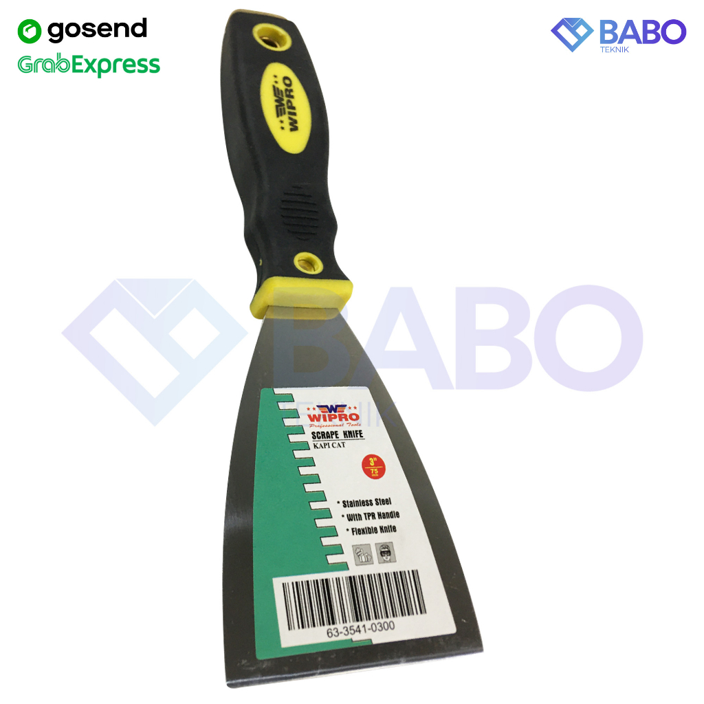 Jual Kapi Cat Tembok Gagang Karet Wipro - 3