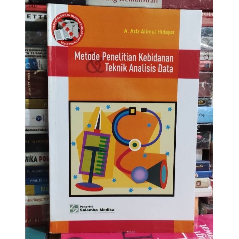 Jual Metode Penelitian Kebidanan Dan Teknik Analisis Data | Shopee ...