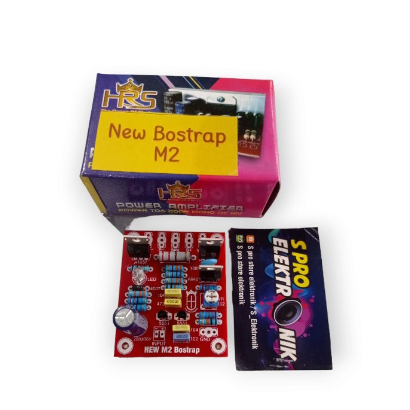 Jual Driver amplifier new bostrap m2 | Shopee Indonesia