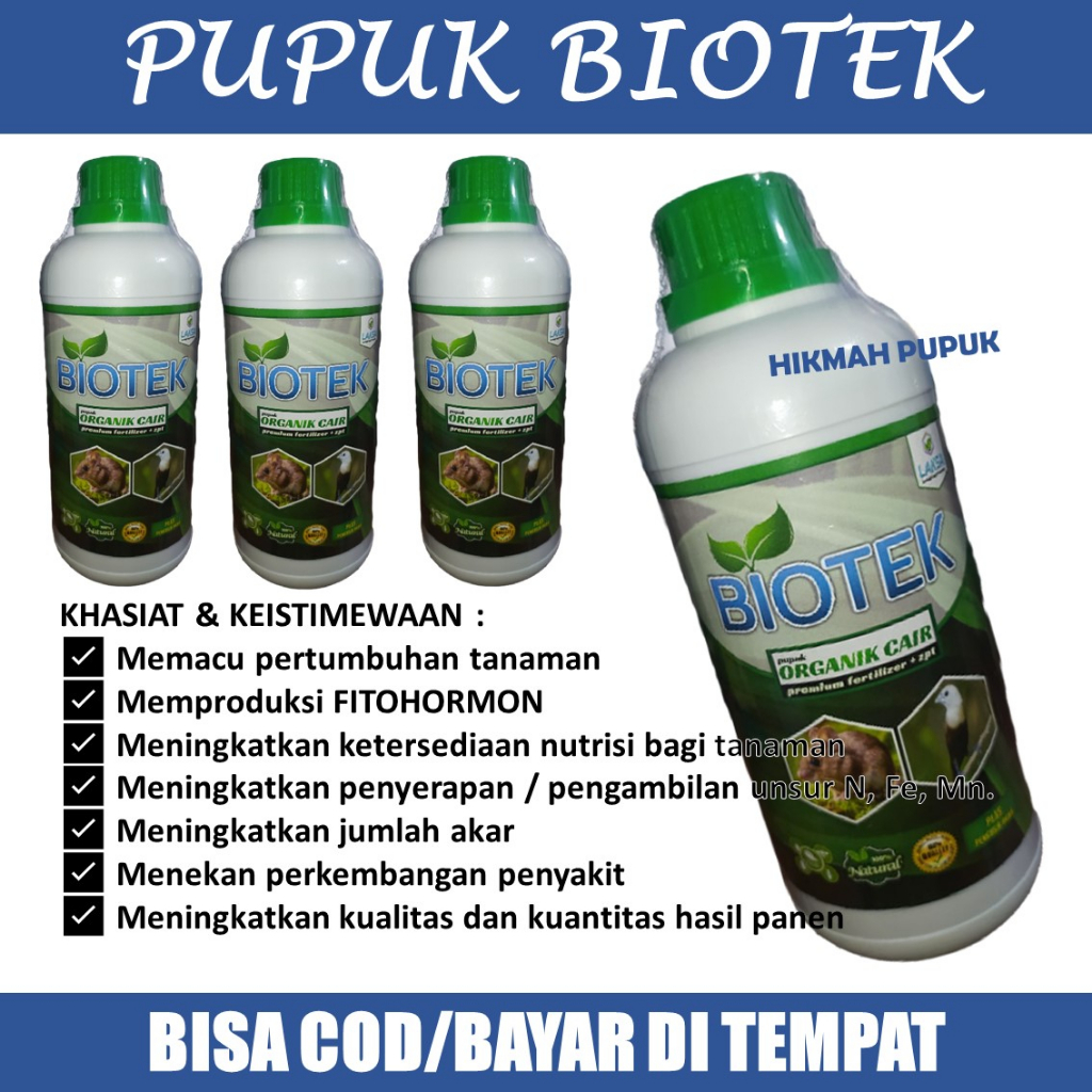 Jual Biotek Isi Ml Mengusir Hama Tikus Pada Timun Pupuk Anti Hama