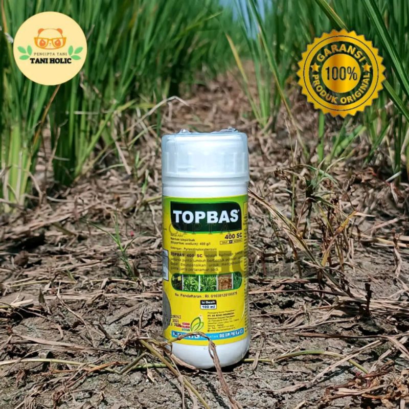 Jual TOPBAS 400SC Herbisida Selektif Padi | Shopee Indonesia