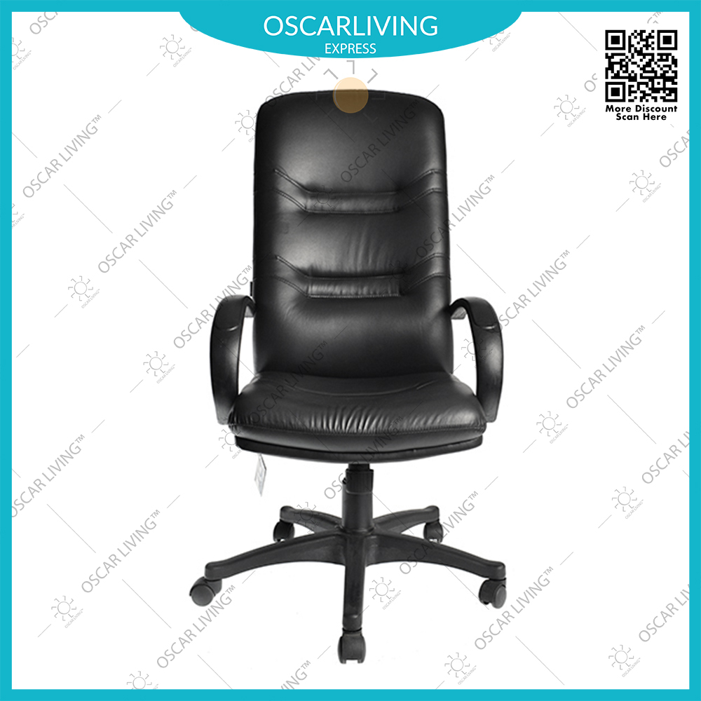 Jual Ergotec Kursi Kantor 508T Oscar Hitam Khusus Jabodetabek | Shopee ...