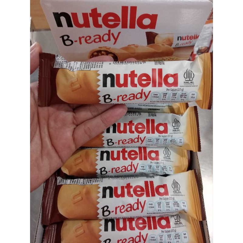 Jual NUTELLA B-READY 22G | Shopee Indonesia