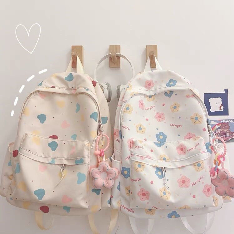 Jual Tas Sekolah Gadis Korea In Lucu Kartun Cetak Ransel Harajuku