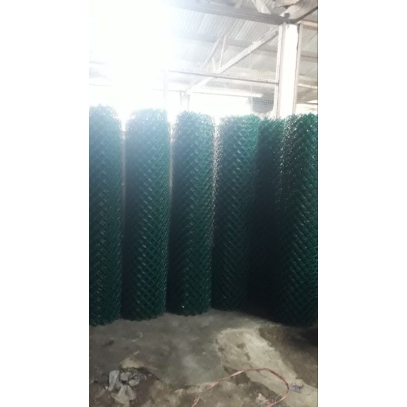 Jual Pagar Harmonika Lapis PVC Hijau | Shopee Indonesia