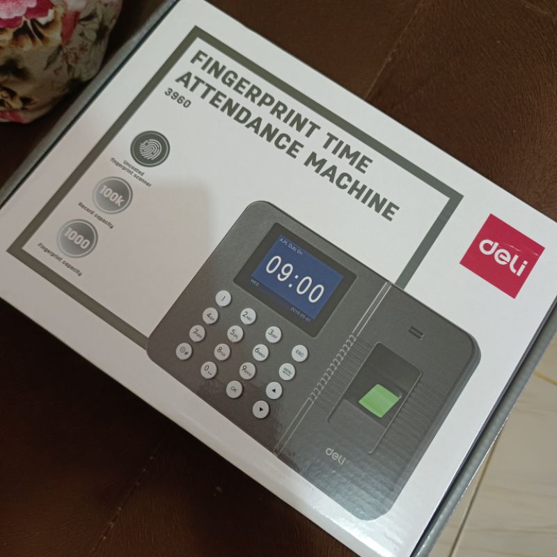 Jual FINGERPRINT TIME ATTENDANCE MACHINE | Shopee Indonesia