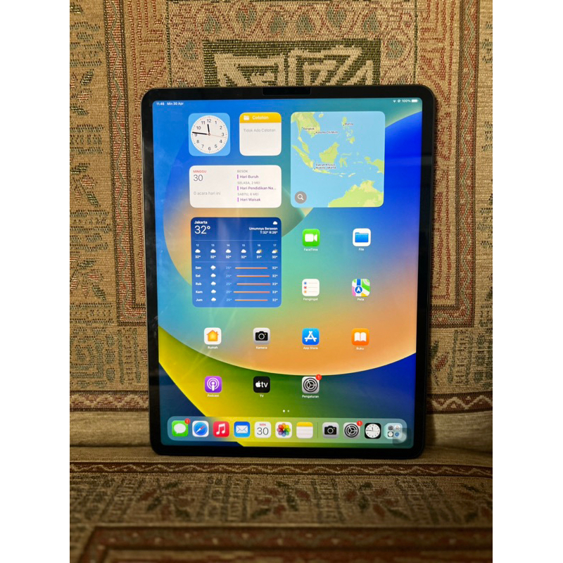 Jual iPad Pro M1 128GB Wifi 12.9inch Gen 5th | Shopee Indonesia