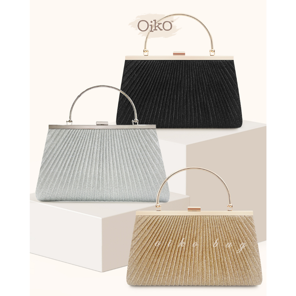 Jual Tas Pesta Oiko Elira Clutch Tas Pesta Wanita Import Tas