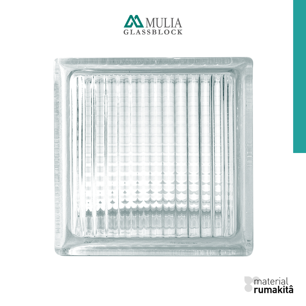 Jual GLASS BLOCK MULIA QUADRA / GLASSBLOCK DINDING Shopee Indonesia