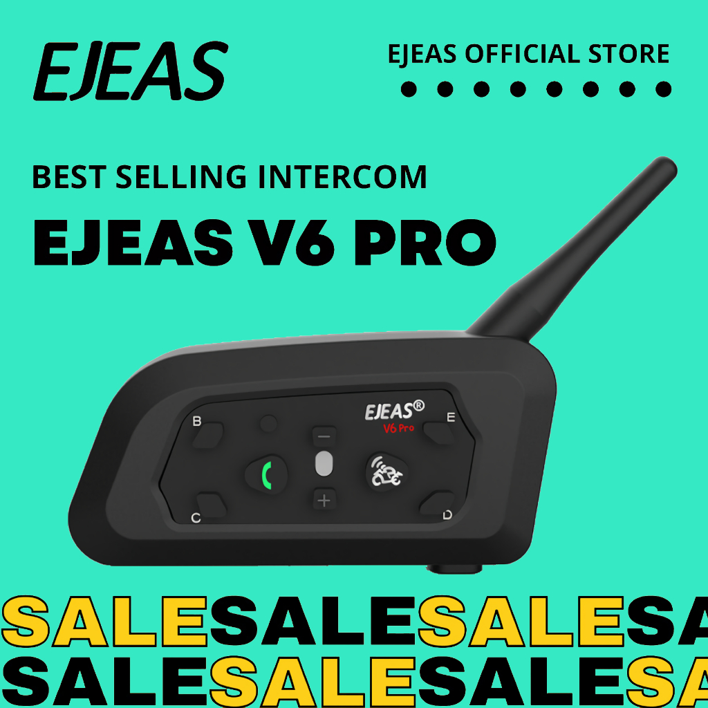 Jual EJEAS V6 PRO | Shopee Indonesia