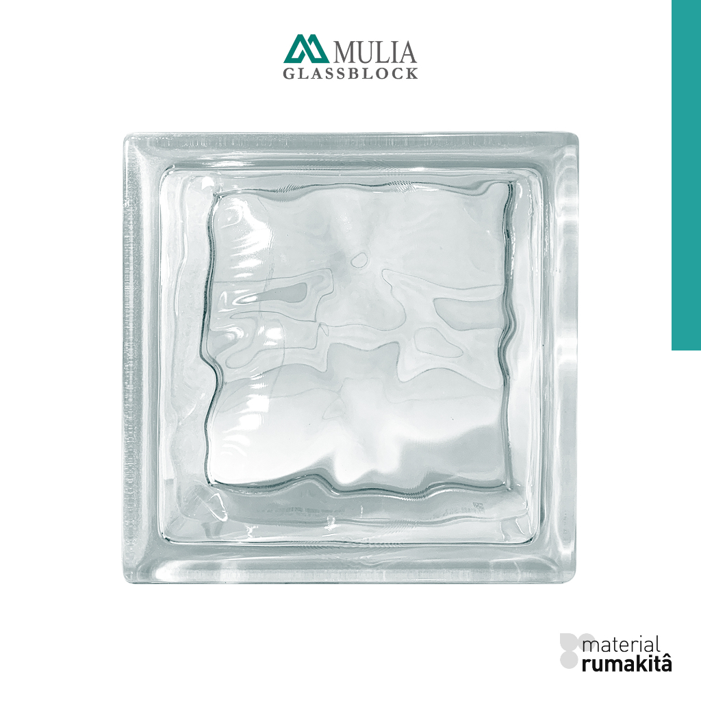 Jual GLASS BLOCK MULIA MOTIF LENGKAP / GLASSBLOCK DINDING SATUAN ...