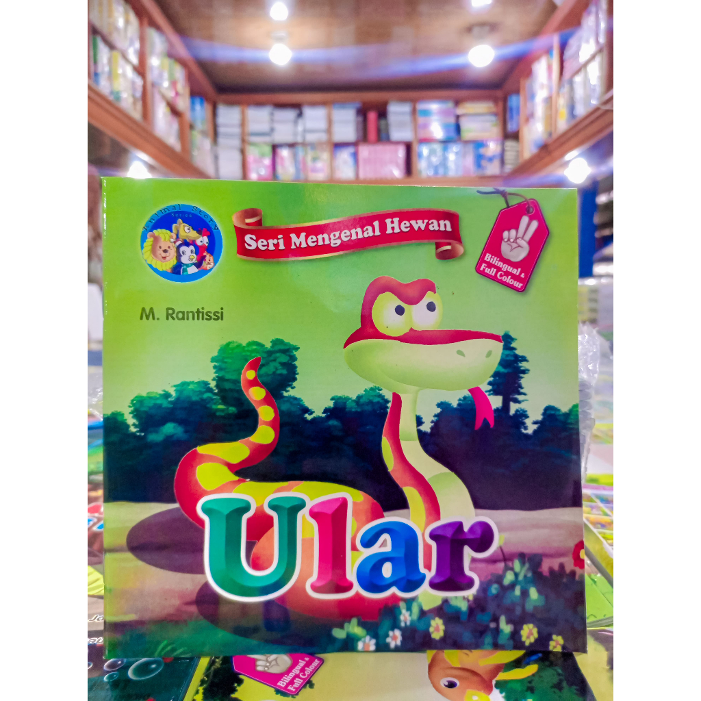 Jual Buku Cerita Anak Bergambar Seri Mengenal Hewan - Bilingual Sapi ...