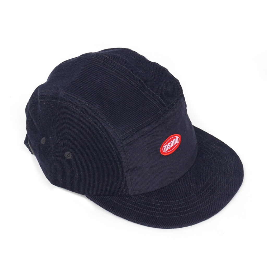 Jual RCKLS. Topi 5 Panel ISN Corduroy Distro Classic Black I Topi Panel ...