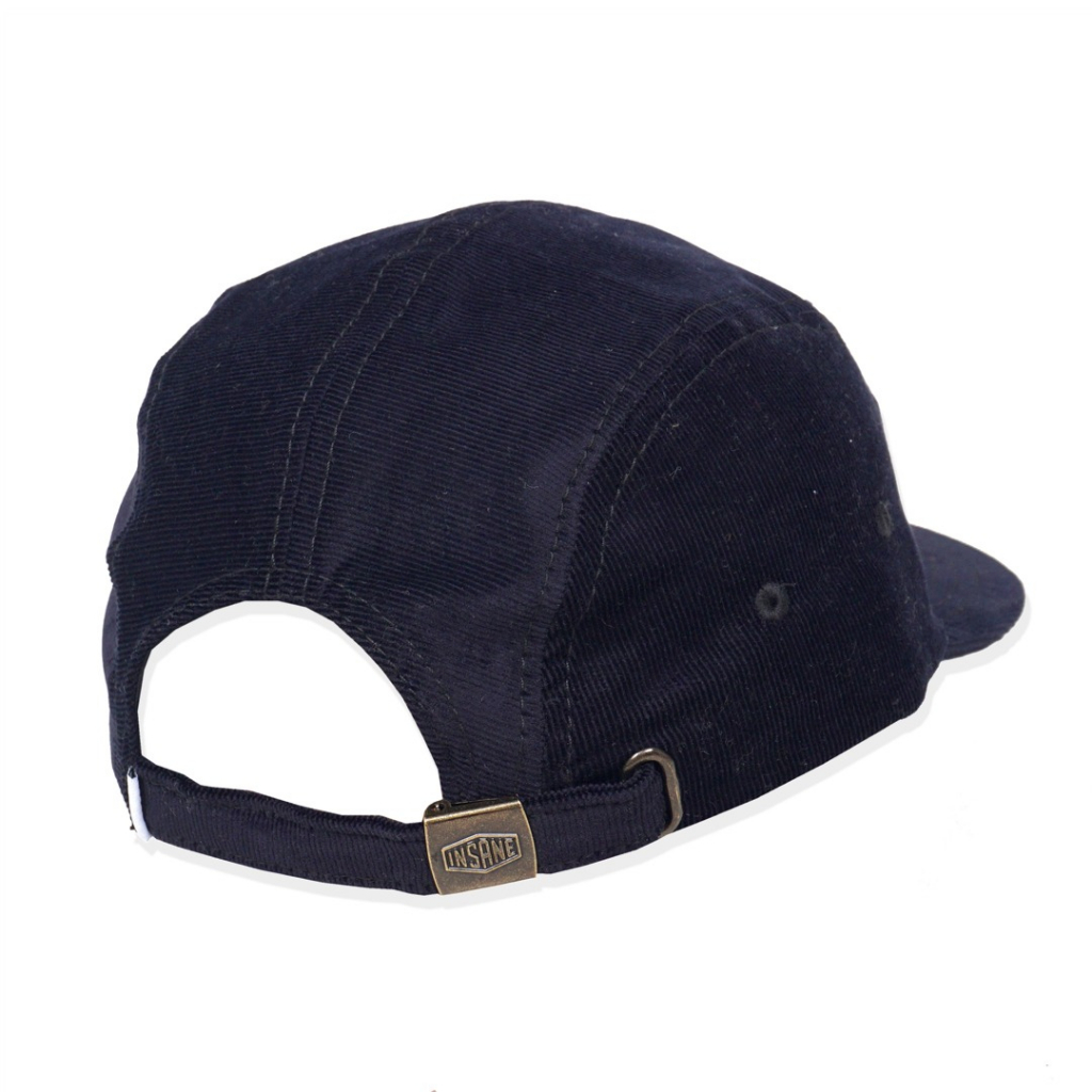 Jual RCKLS. Topi 5 Panel ISN Corduroy Distro Classic Black I Topi Panel ...