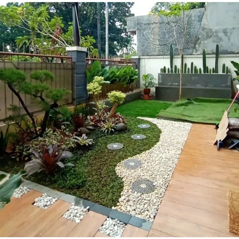 Jual jasa pembuatan taman minimalis dan renovasi taman | Shopee Indonesia