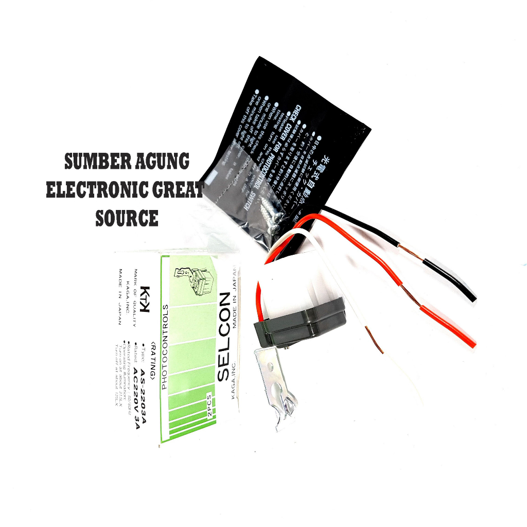 Jual Selcon 3A Sensor Listrik Lampu Japan Photo Controls Sensor Cahaya ...