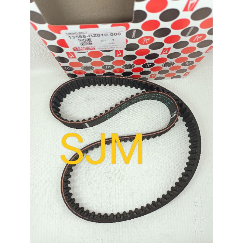 Jual TIMING BELT DAIHATSU XENIA 1000CC DIJAMIN ASLI ORIGINAL Shopee