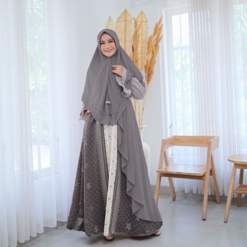 Jual Royal Ethnic Silver Shadow Preloved | Shopee Indonesia