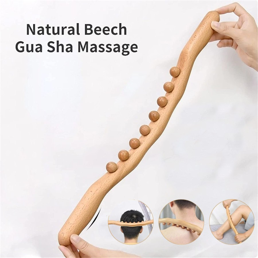 Jual Gua sha Massage Stick For Back Shoulder Neck Therapy Muscle ...