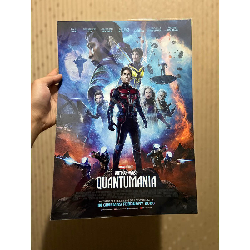 Jual Poster AntMan Original CGV | Shopee Indonesia